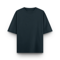 Navy Oversized Fit T-Shirt