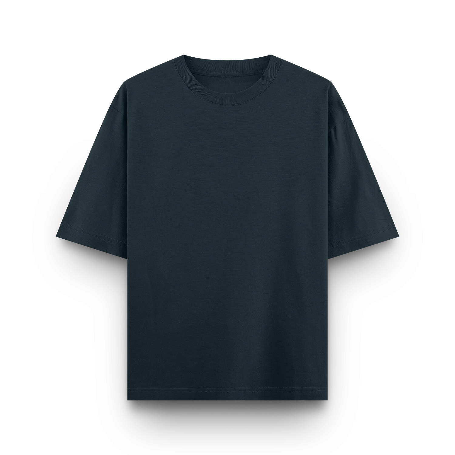 Navy Oversized Fit T-Shirt