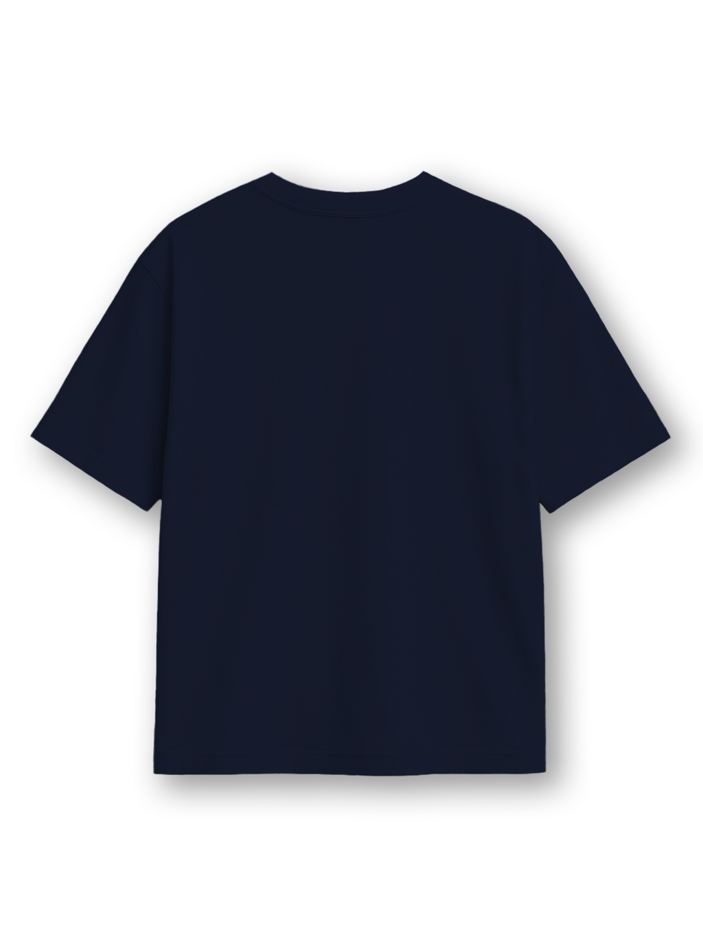 Navy Oversized Fit T-Shirt