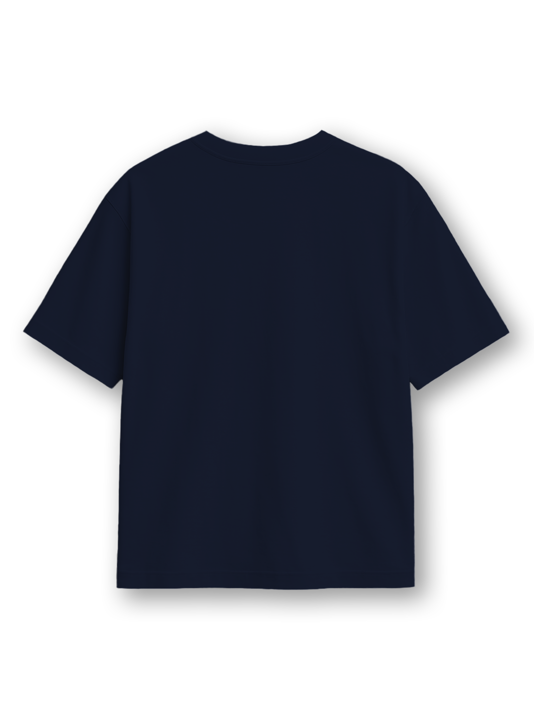Navy Oversized Fit T-Shirt