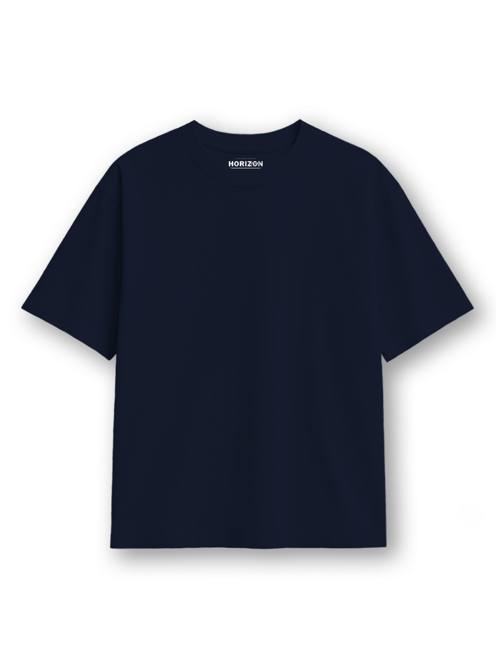 Navy Oversized Fit T-Shirt