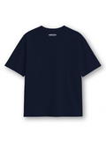 Navy Oversized Fit T-Shirt