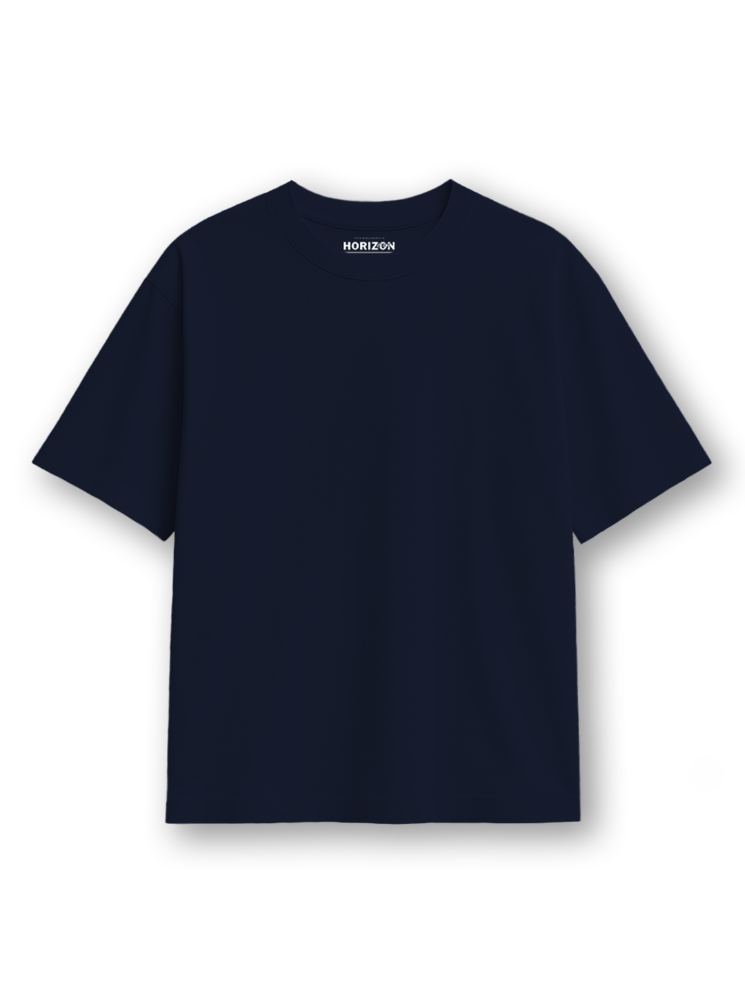 Navy Oversized Fit T-Shirt