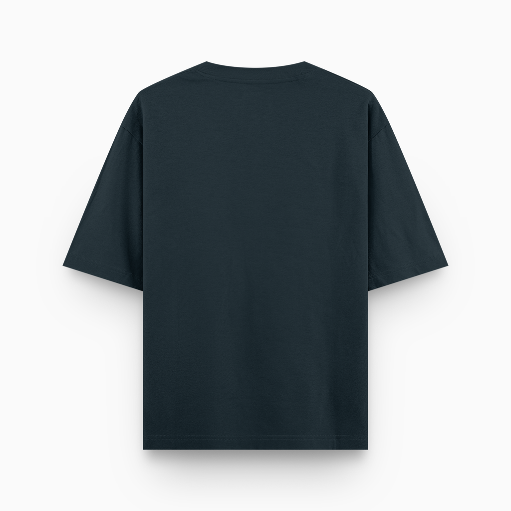 Navy Oversized Fit T-Shirt