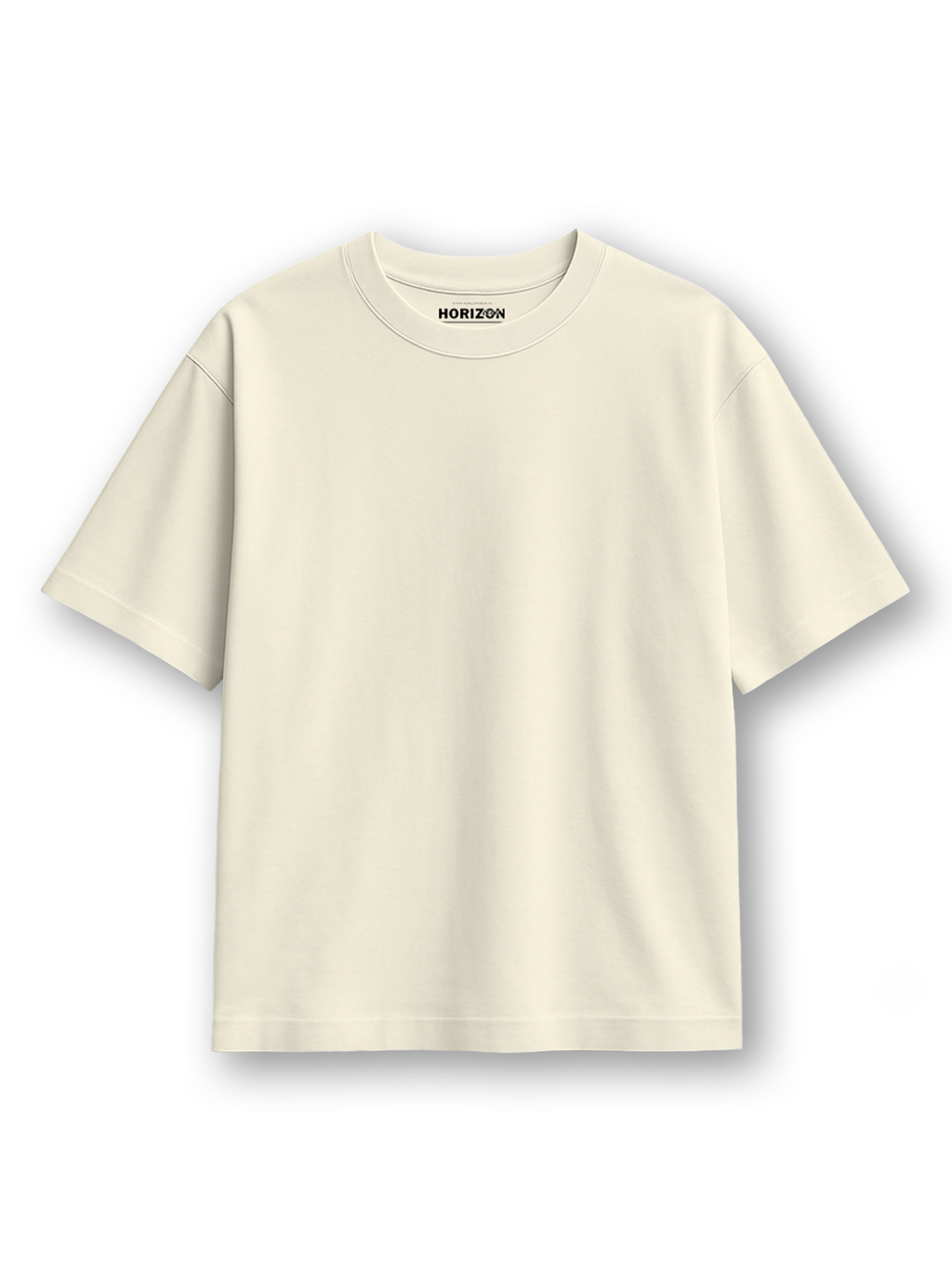 Oat Milk Oversized Fit T-Shirt