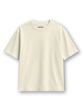 Oat Milk Oversized Fit T-Shirt