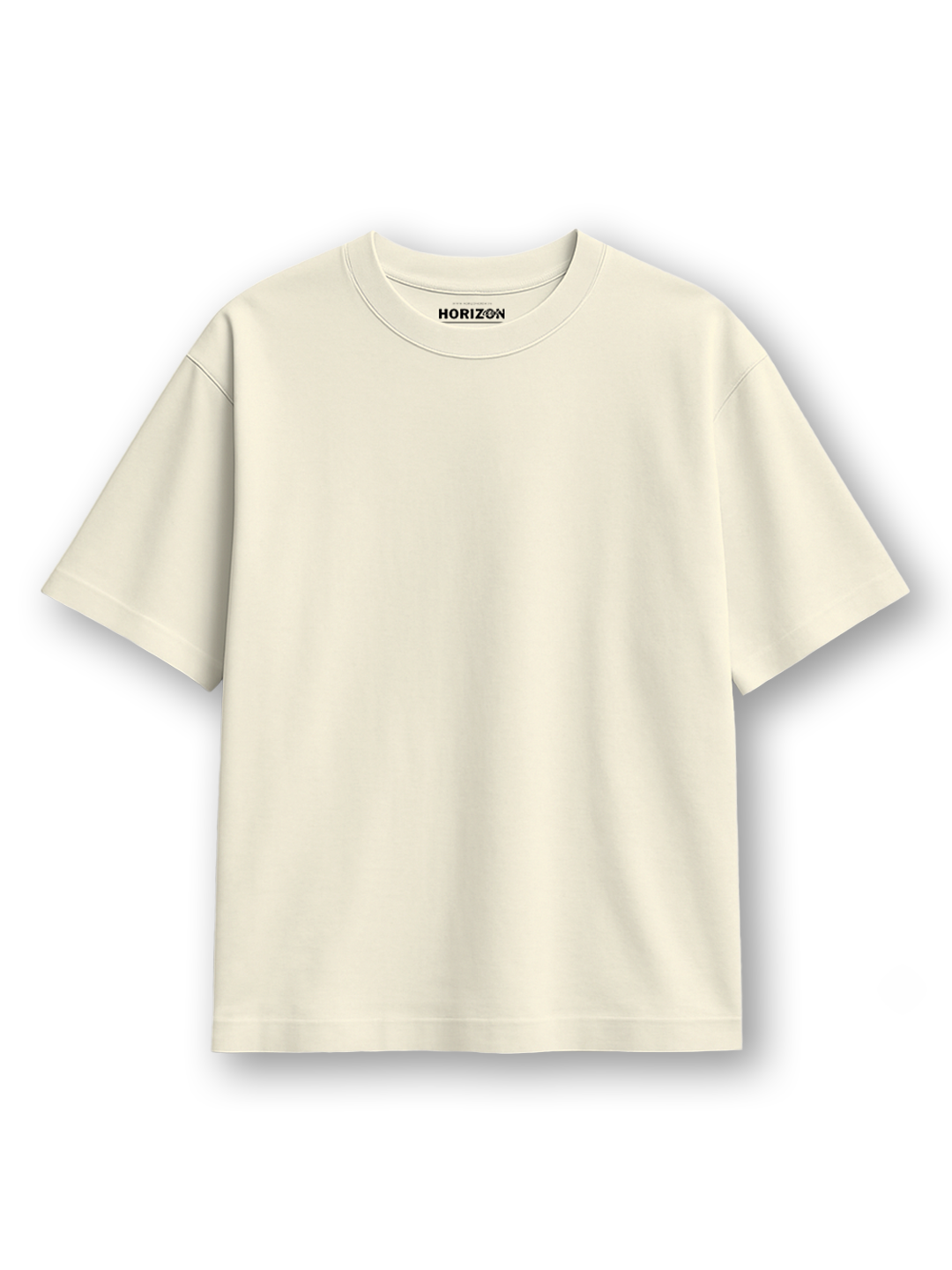 Oat Milk Oversized Fit T-Shirt