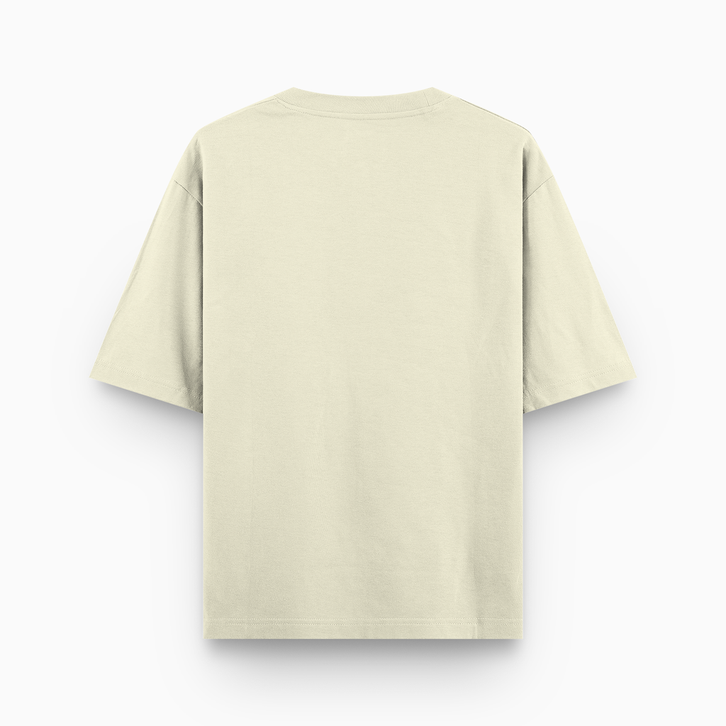 Oat Milk Oversized Fit T-Shirt