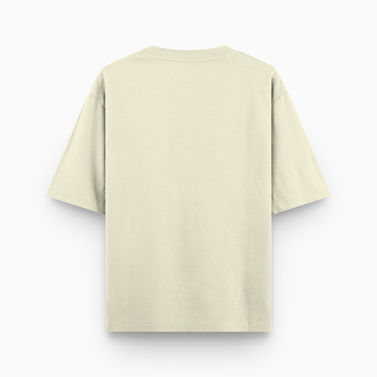 Oat Milk Oversized Fit T-Shirt