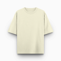Oat Milk Oversized Fit T-Shirt