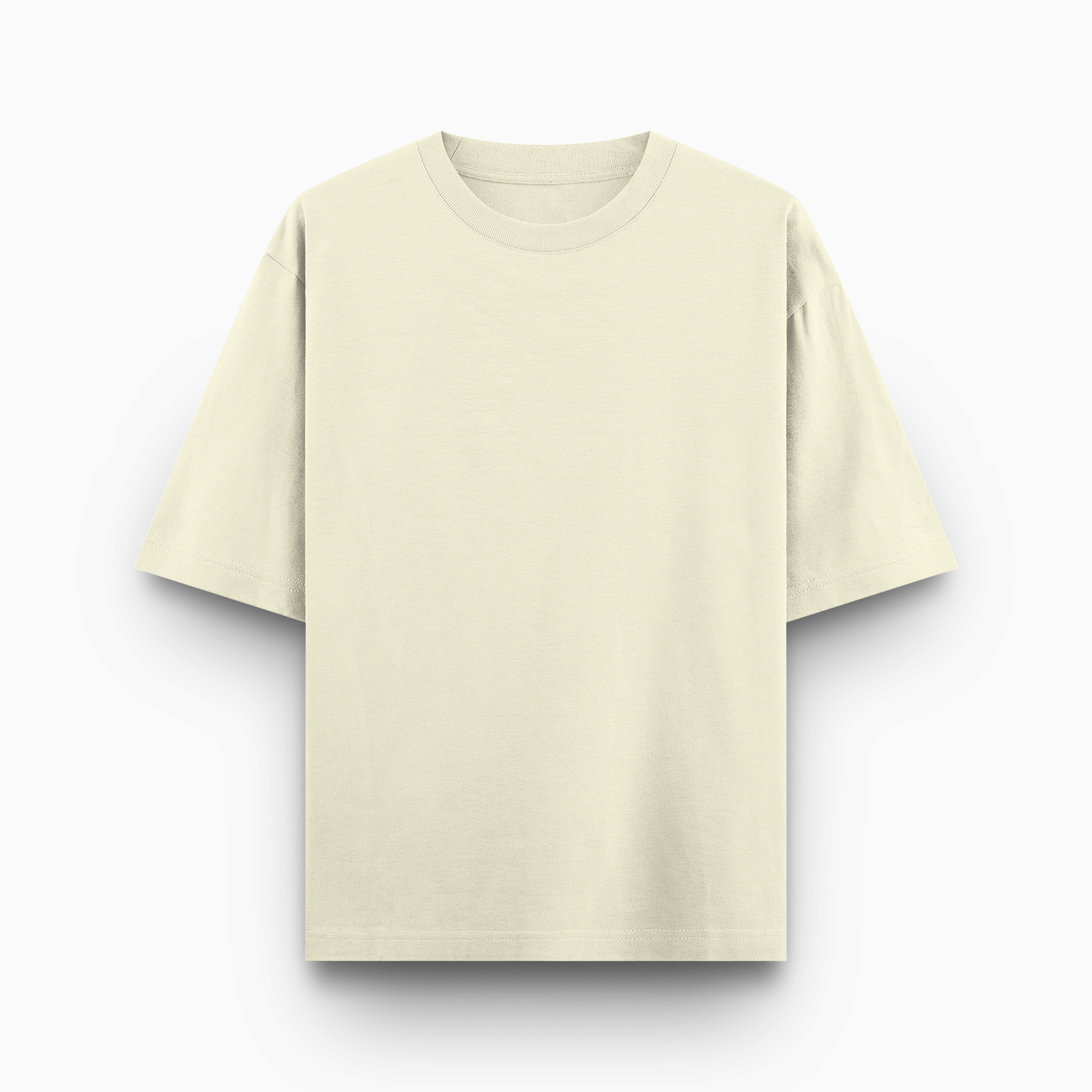 Oat Milk Oversized Fit T-Shirt