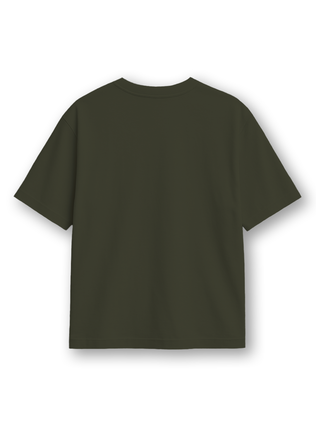 Olive Oversized Fit T-Shirt