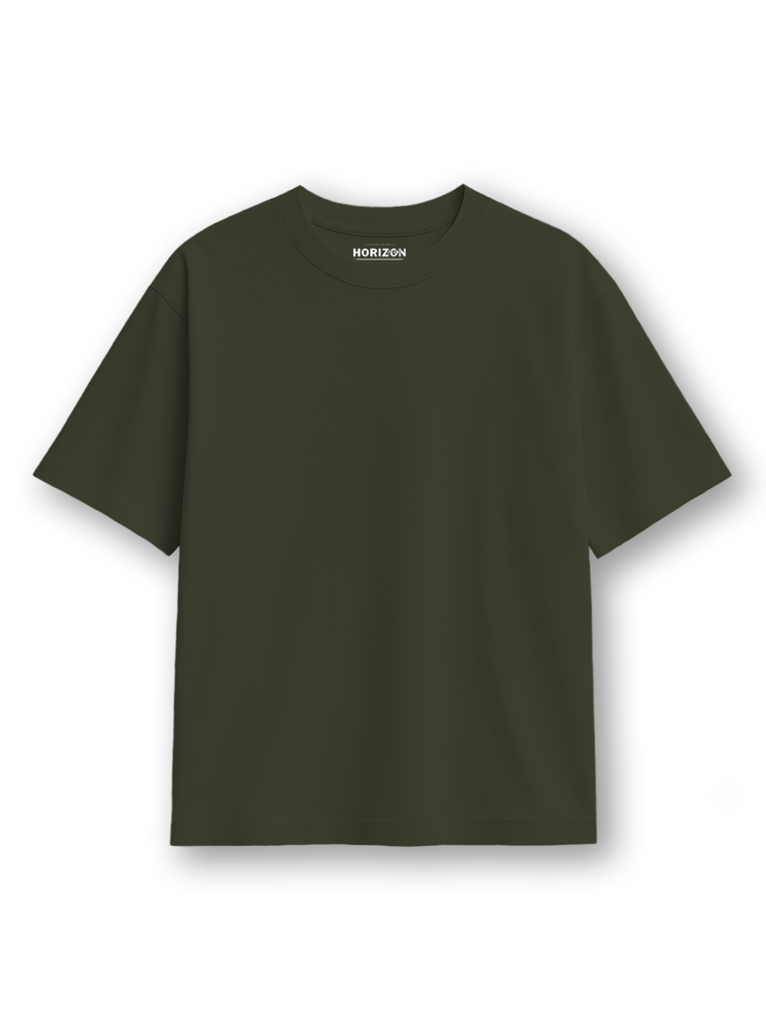 Olive Oversized Fit T-Shirt