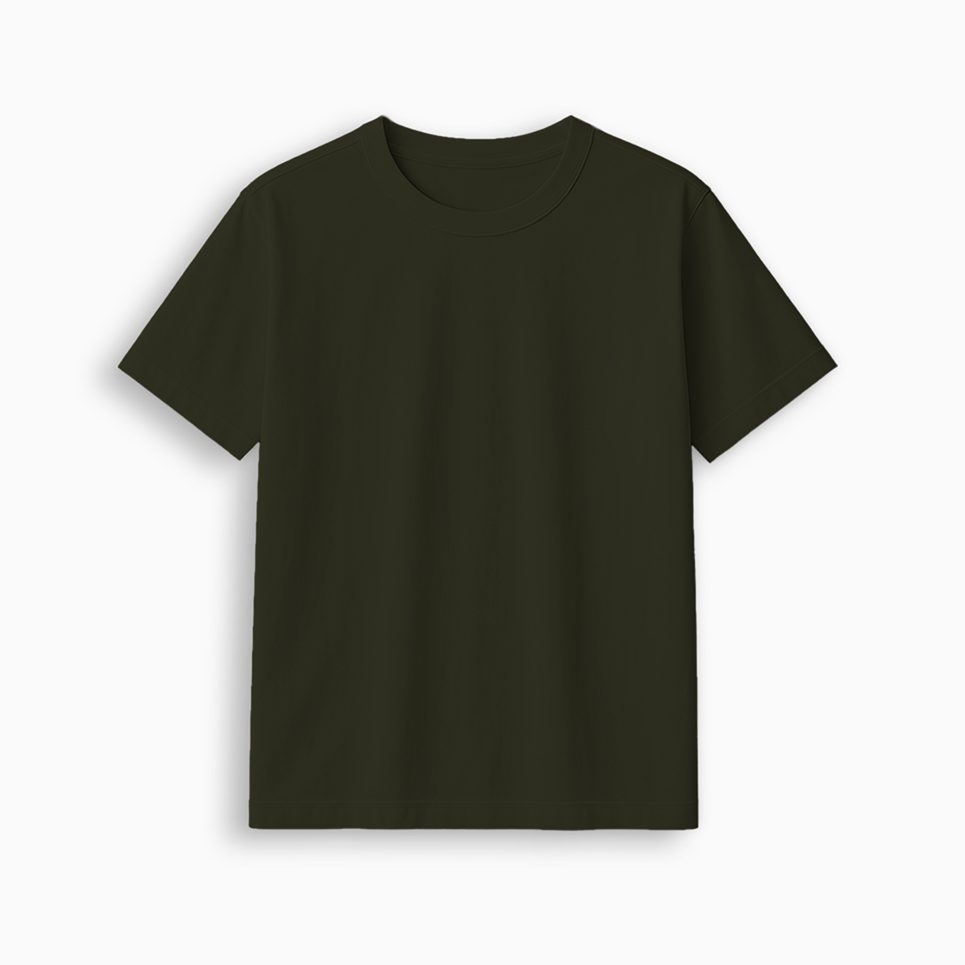 Olive Regular Fit T-Shirt
