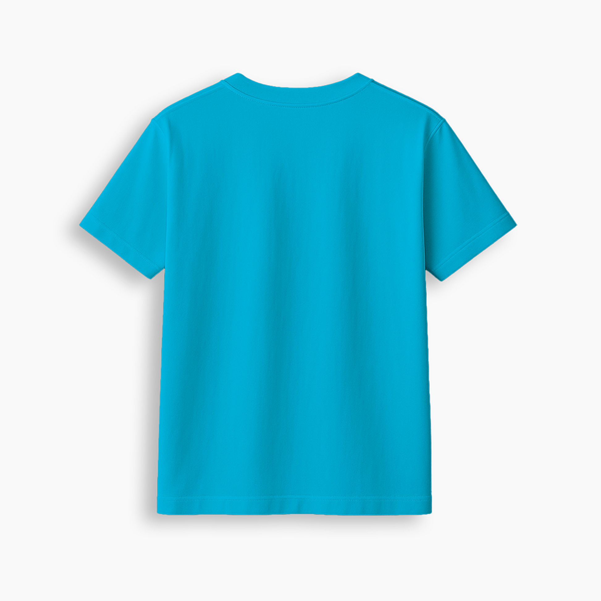Pacific Blue Regular Fit T-Shirt