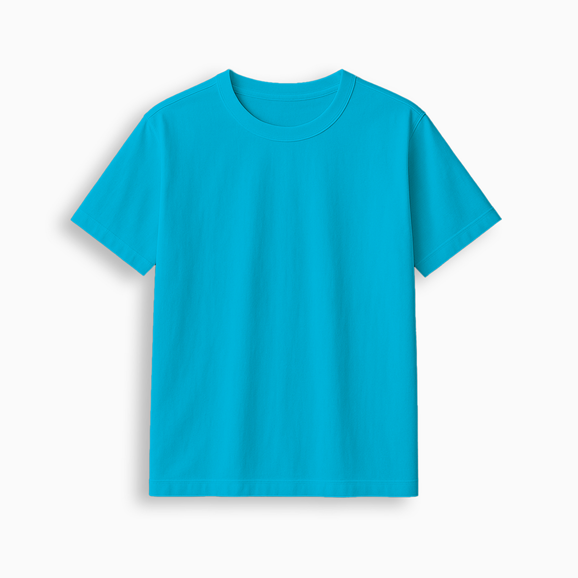 Pacific Blue Regular Fit T-Shirt