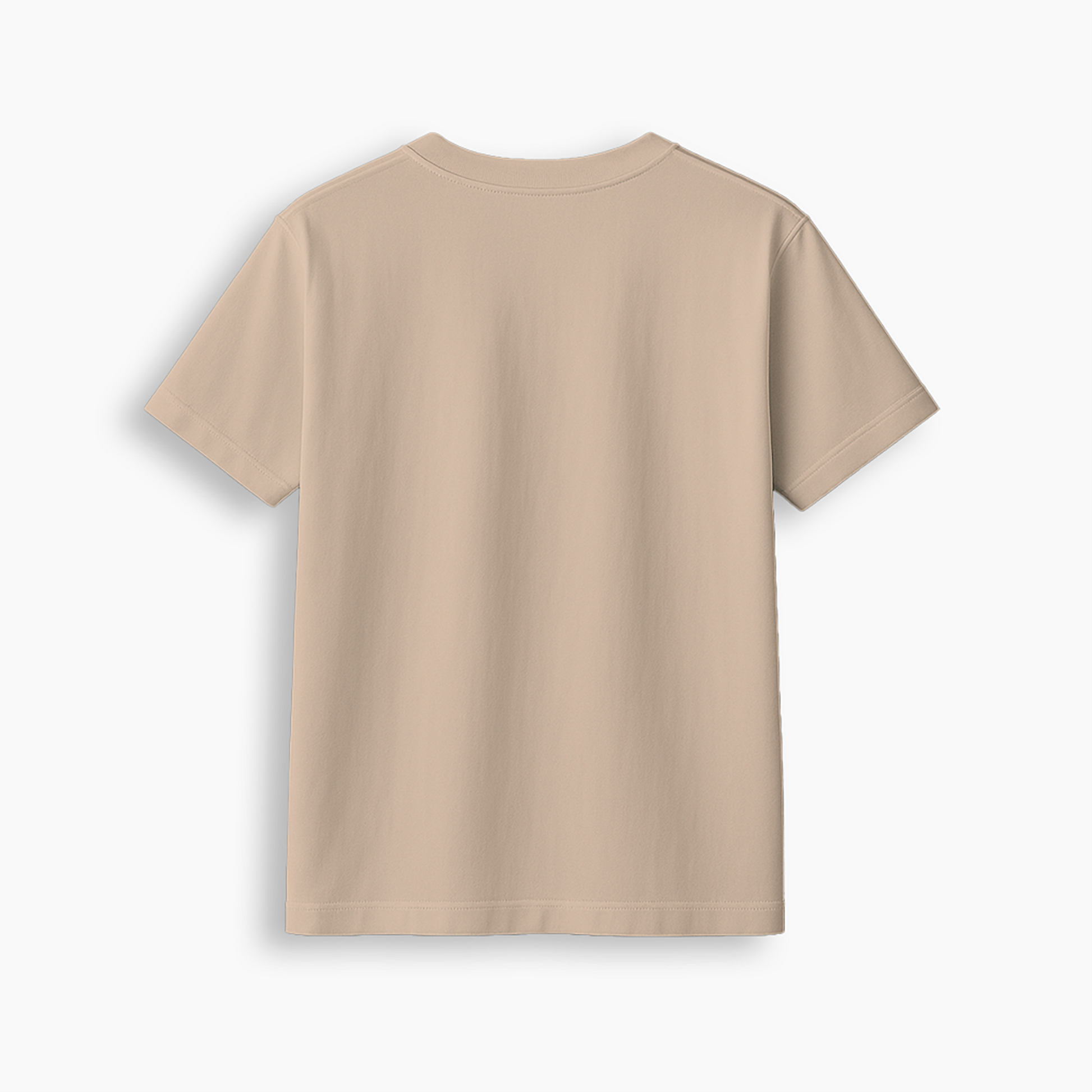 Peach Regular Fit T-Shirt