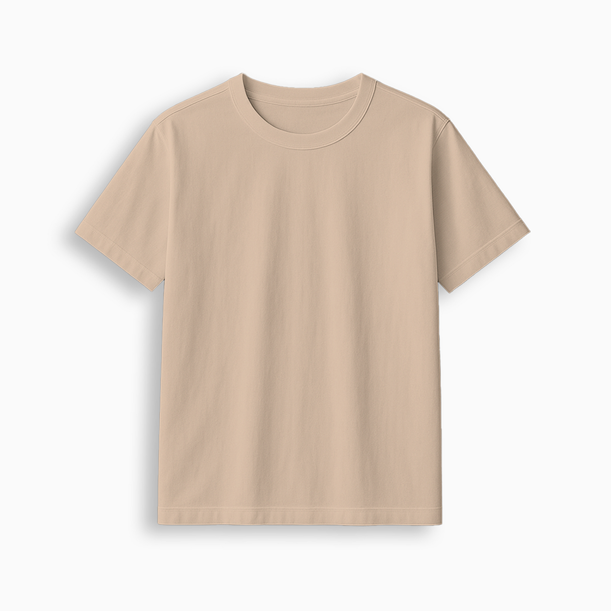 Peach Regular Fit T-Shirt