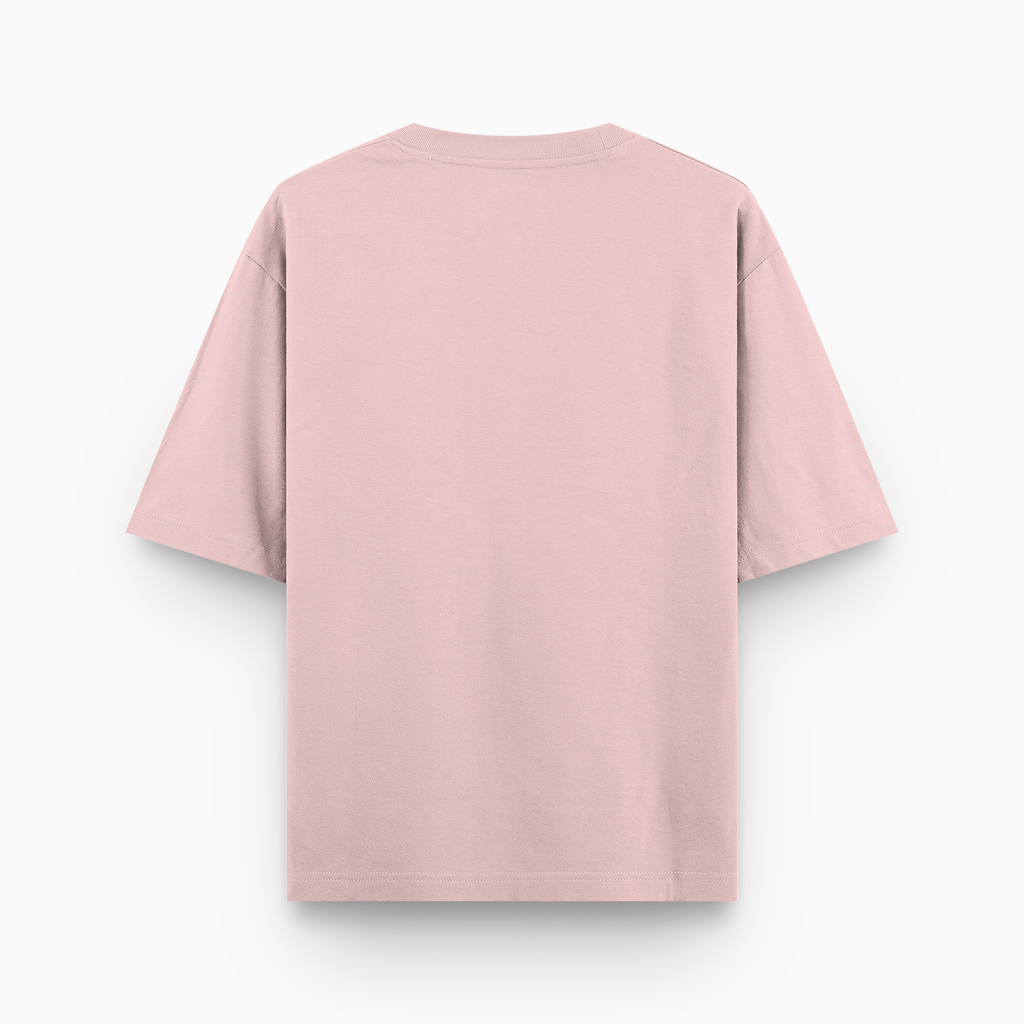 Baby Pink Oversized Fit T-Shirt