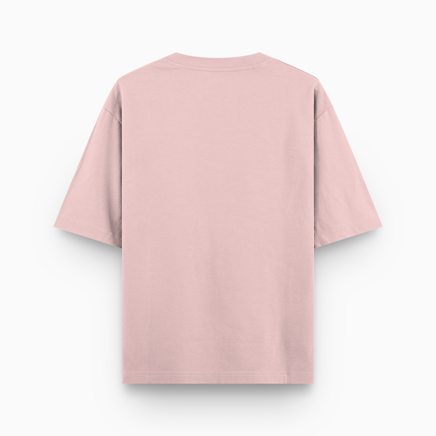 Baby Pink Oversized Fit T-Shirt