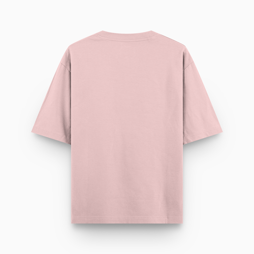 Baby Pink Oversized Fit T-Shirt