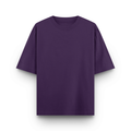 Purple Oversized Fit T-Shirt