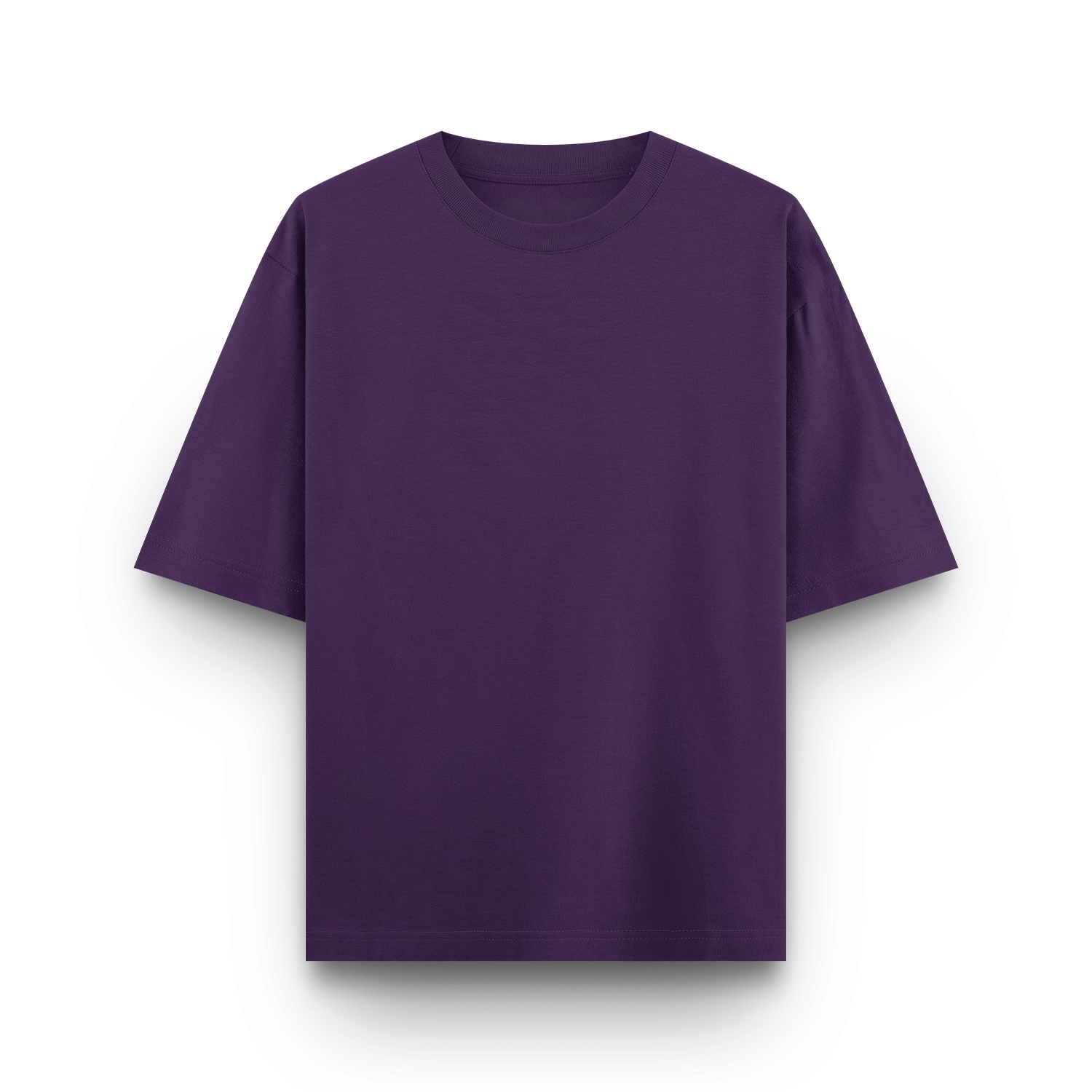 Purple Oversized Fit T-Shirt