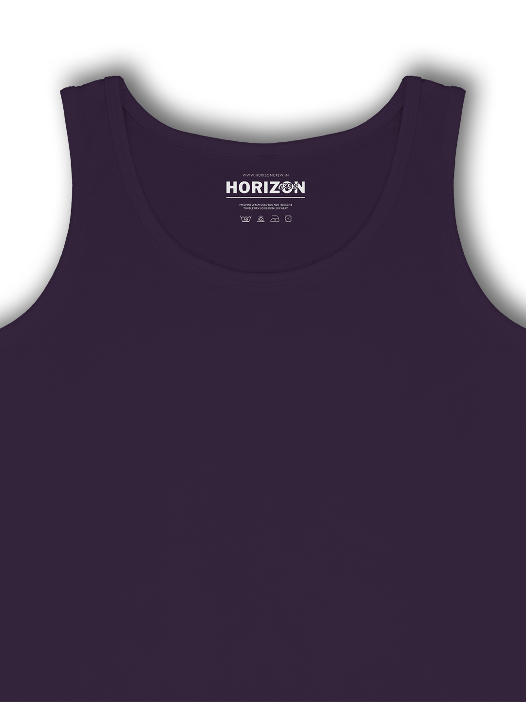 Purple Essential Crop Tank