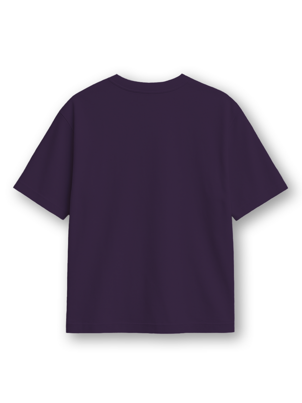 Purple Oversized Fit T-Shirt