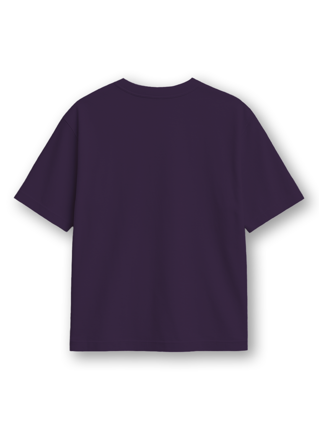 Purple Oversized Fit T-Shirt