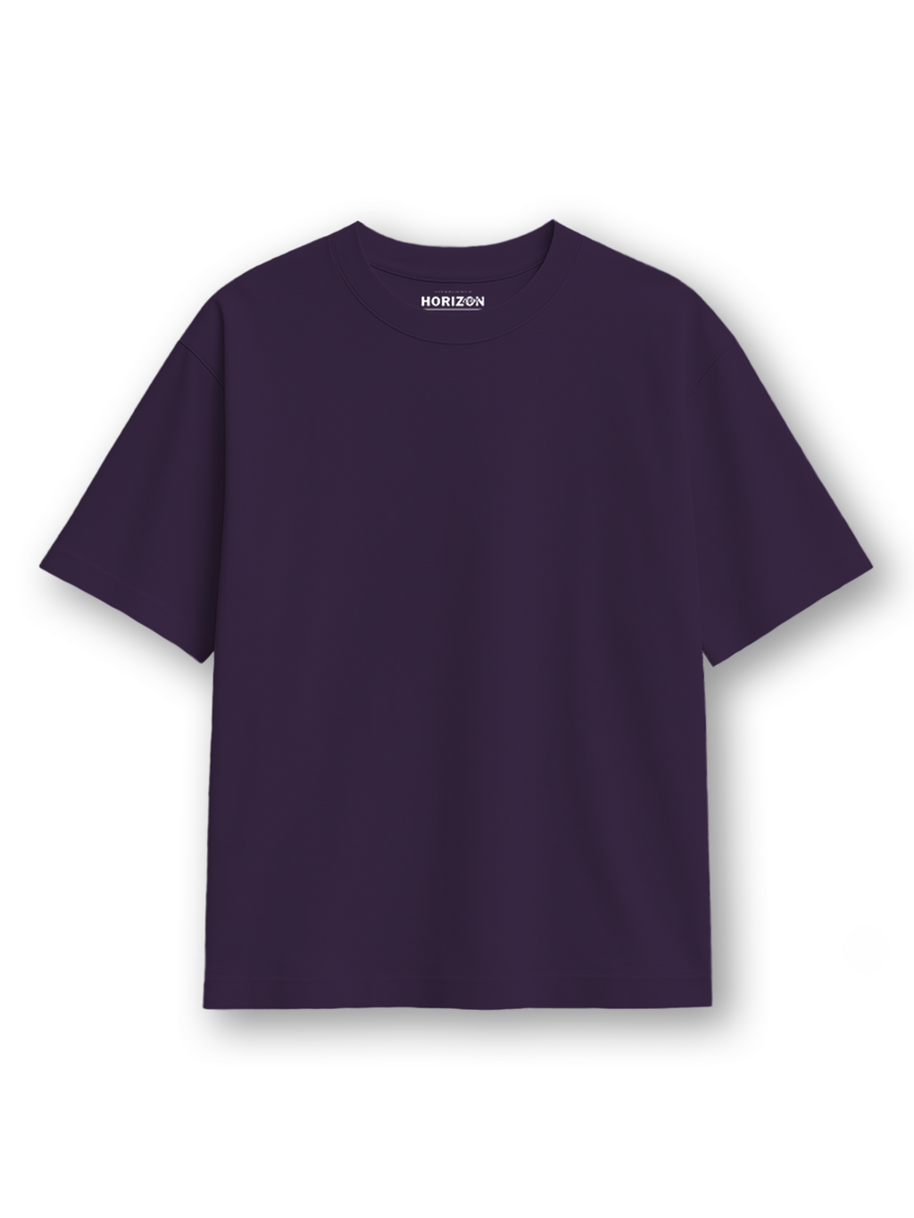 Purple Oversized Fit T-Shirt