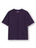 Purple Oversized Fit T-Shirt