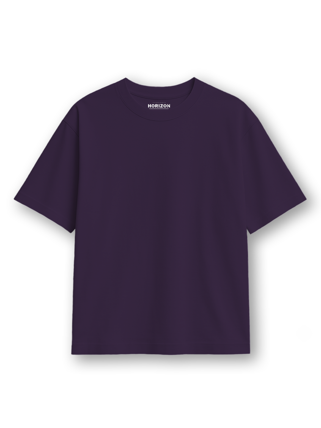 Purple Oversized Fit T-Shirt