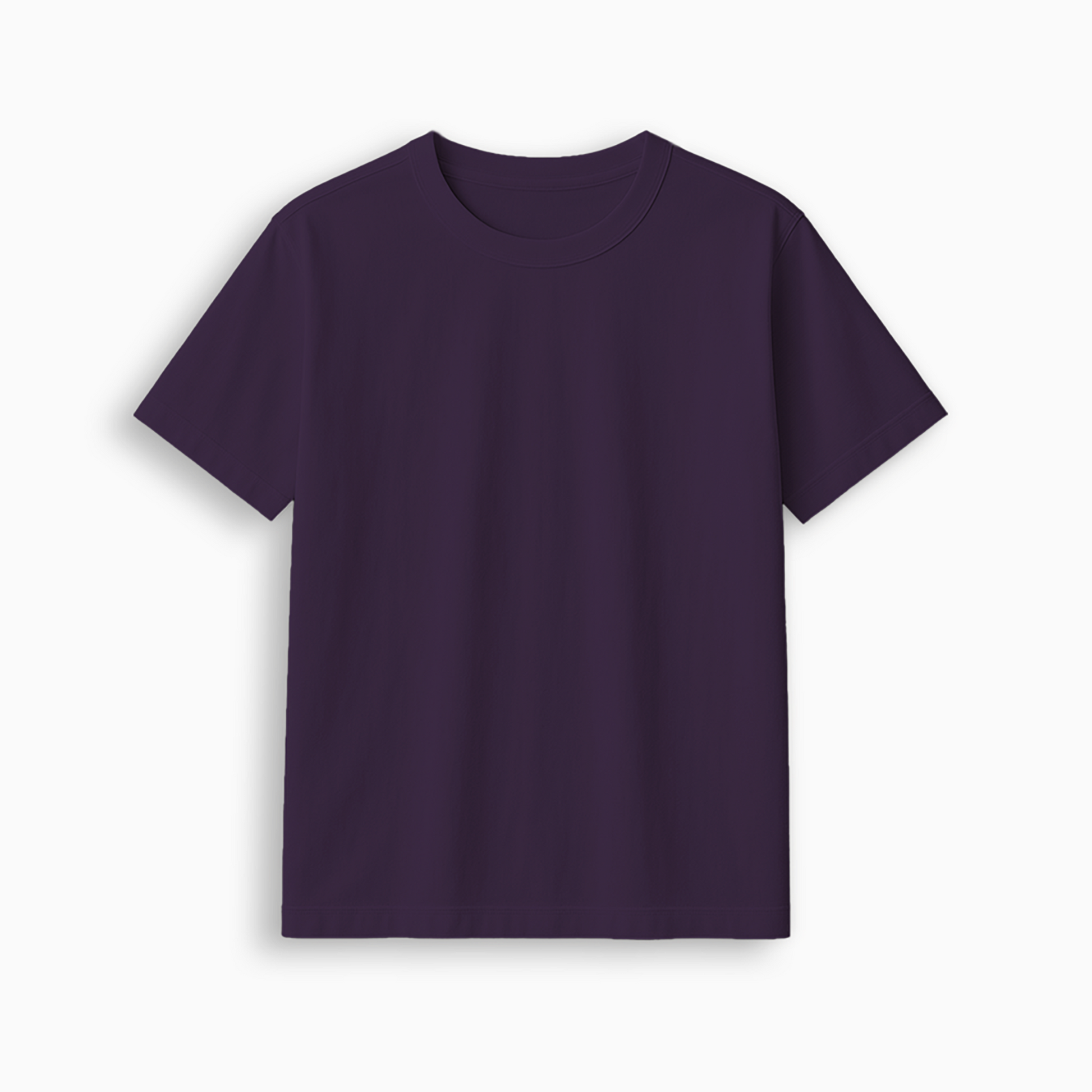 Purple Regular Fit T-Shirt