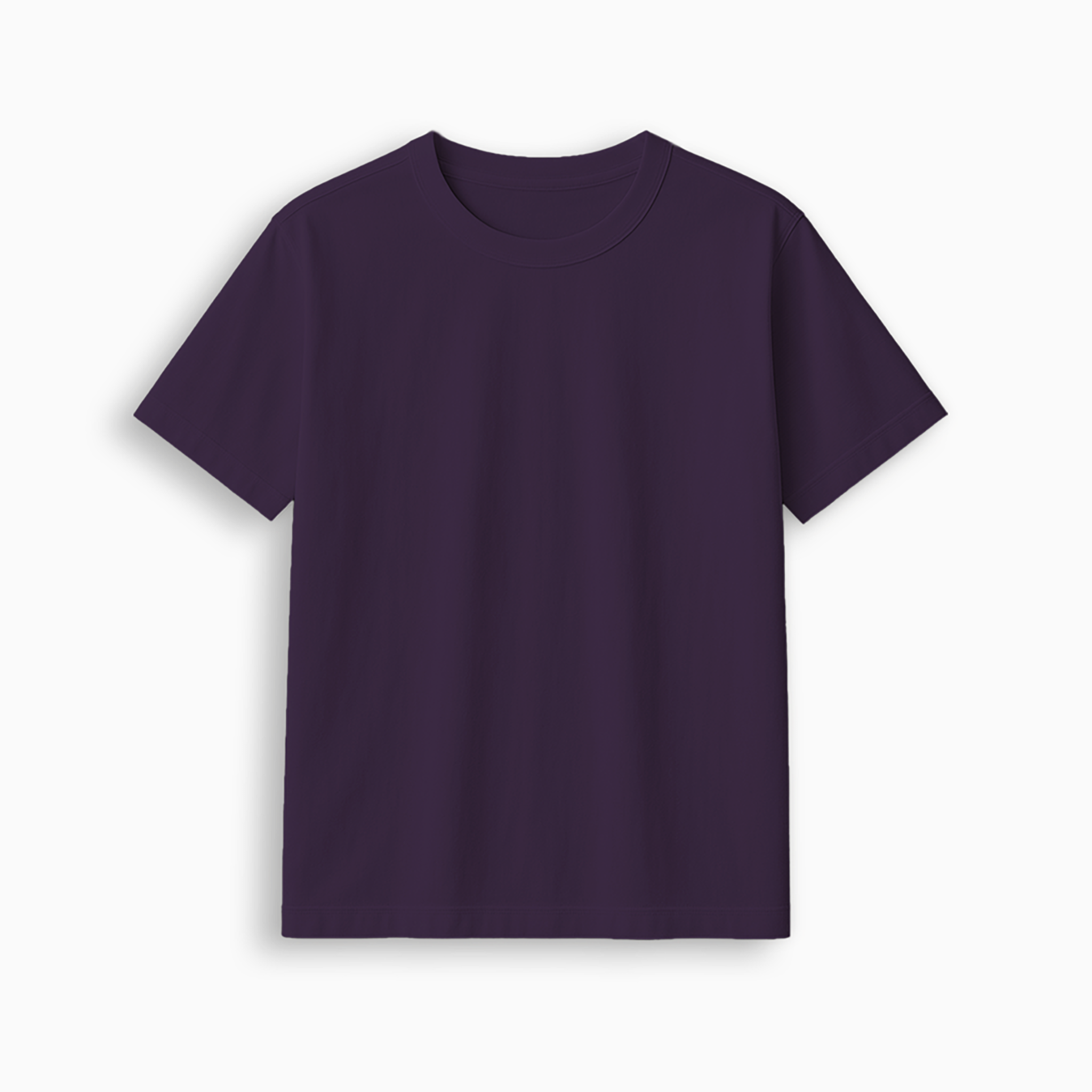Purple Regular Fit T-Shirt