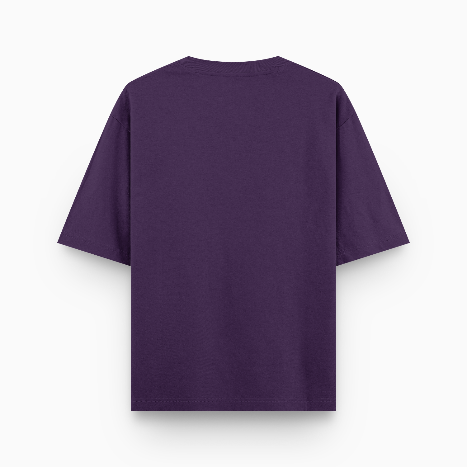 Purple Oversized Fit T-Shirt