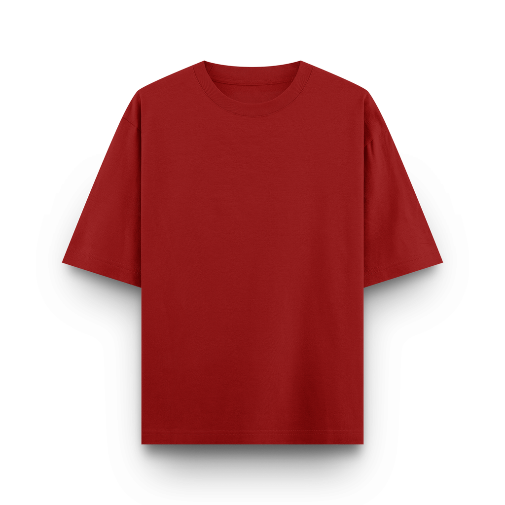 Red Oversized Fit T-Shirt