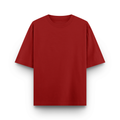 Red Oversized Fit T-Shirt