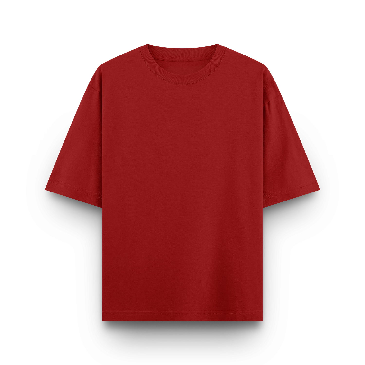 Red Oversized Fit T-Shirt