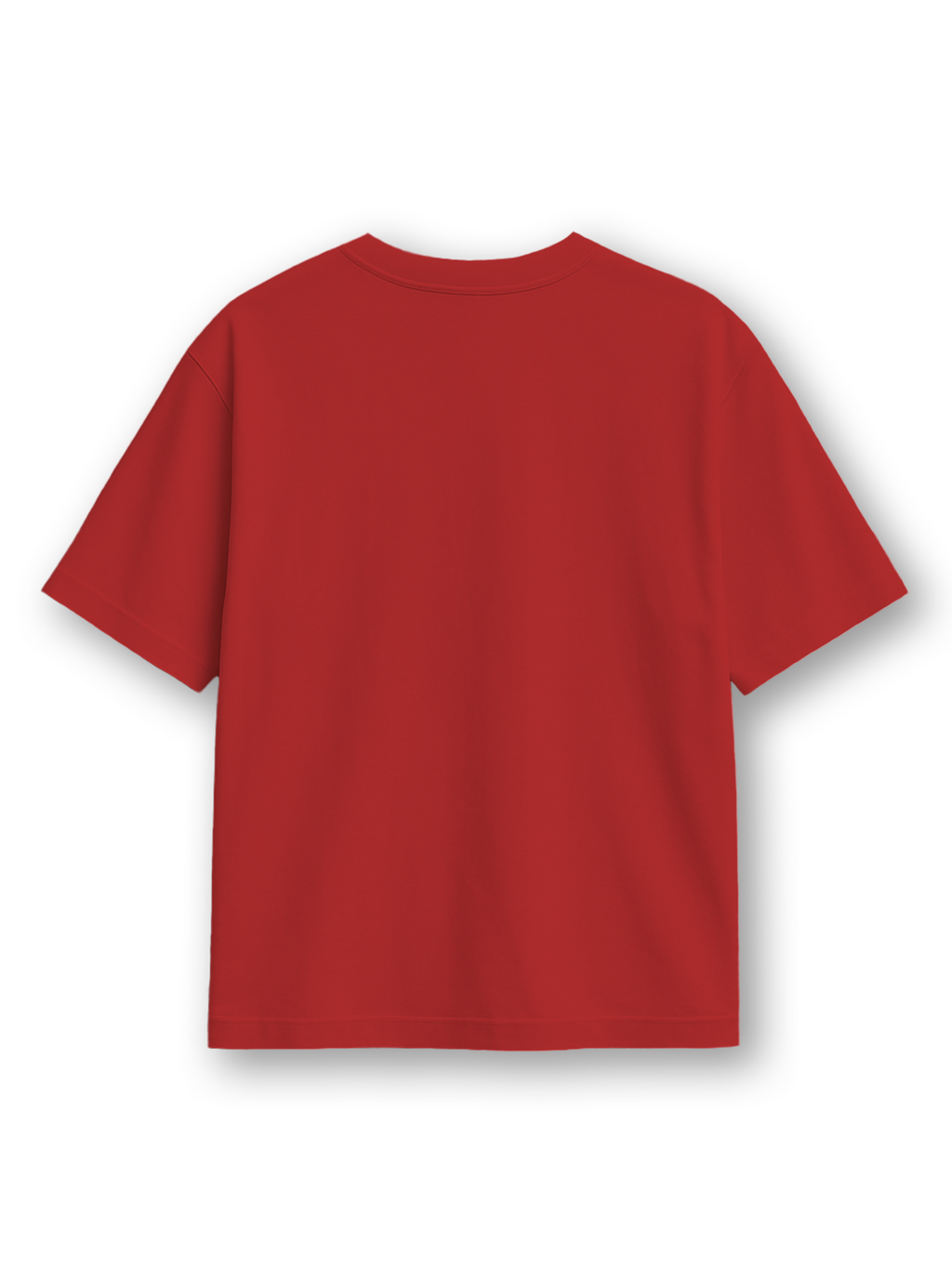Red Oversized Fit T-Shirt