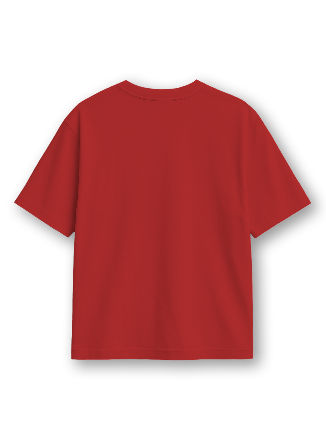 Red Oversized Fit T-Shirt