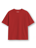 Red Oversized Fit T-Shirt