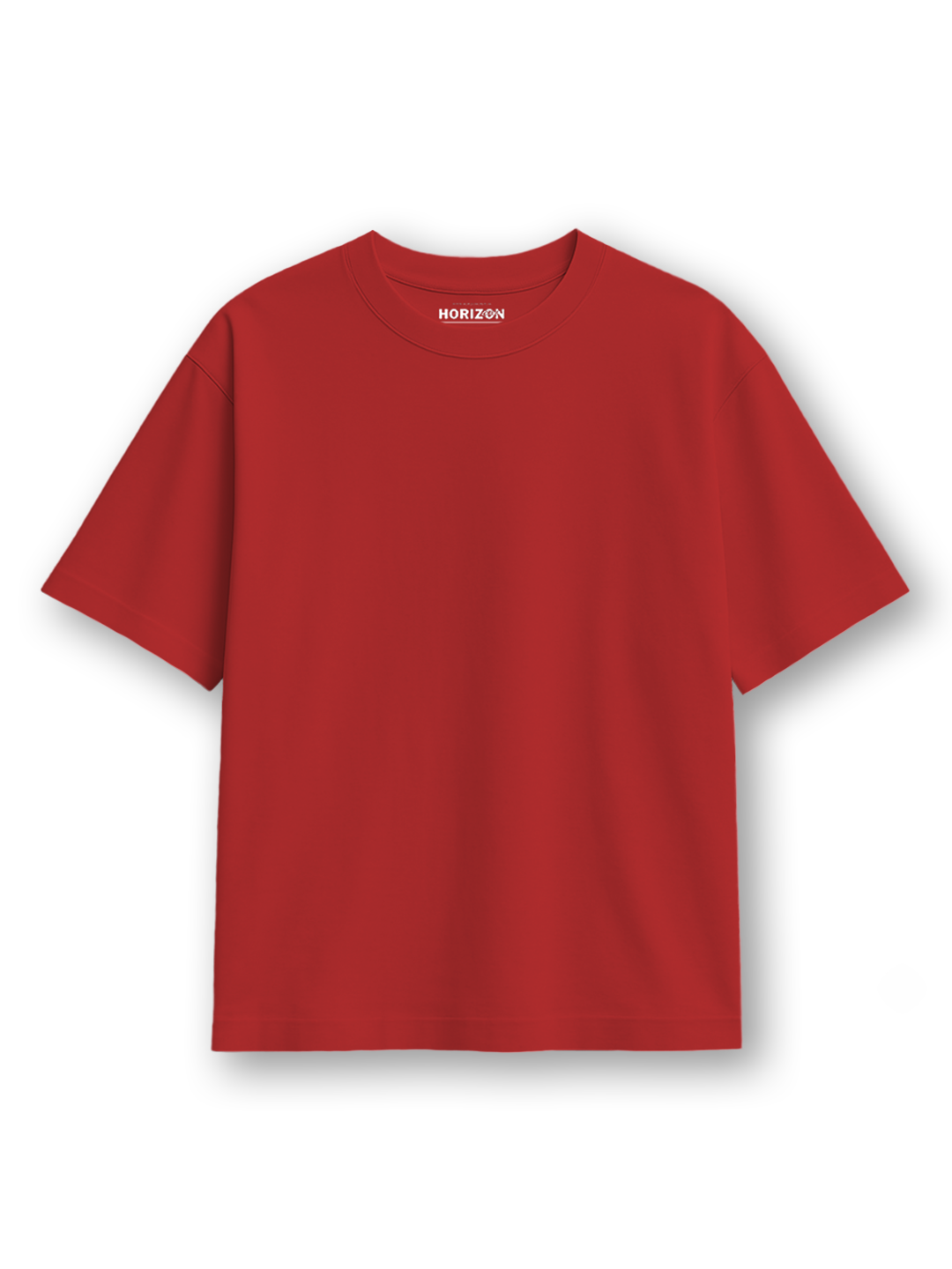 Red Oversized Fit T-Shirt
