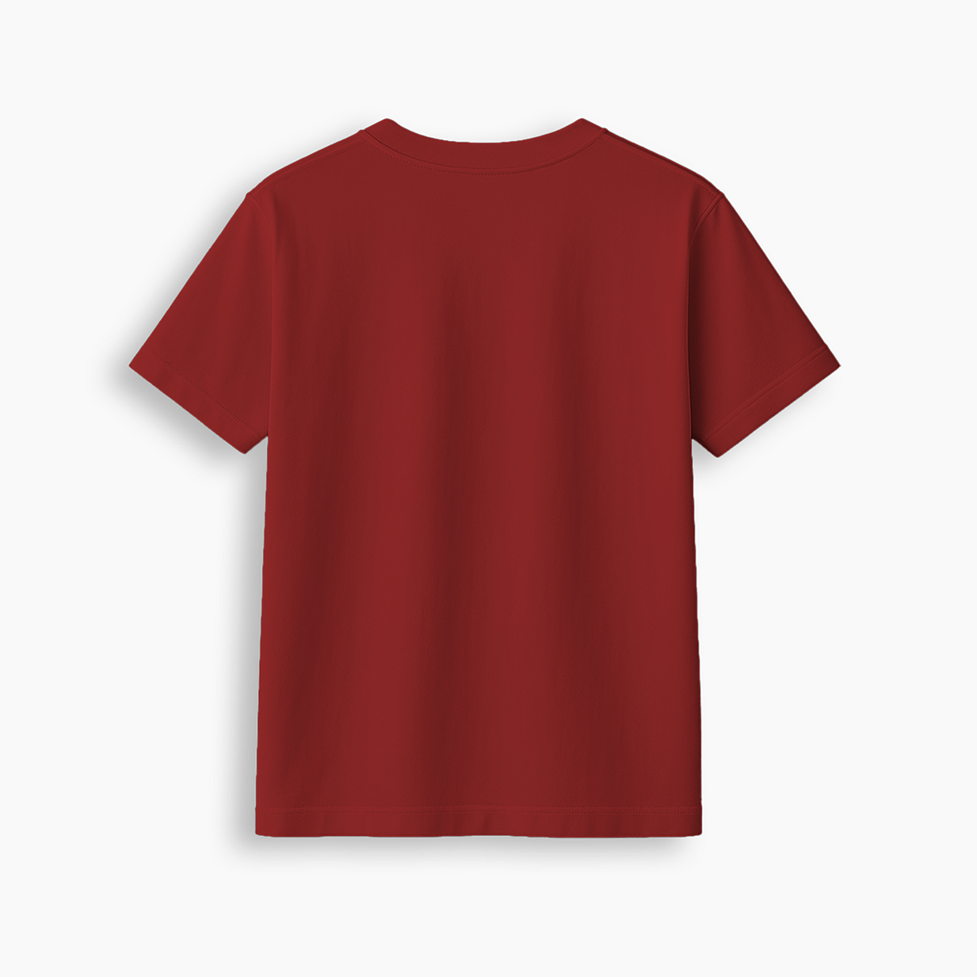 Red Regular Fit T-Shirt