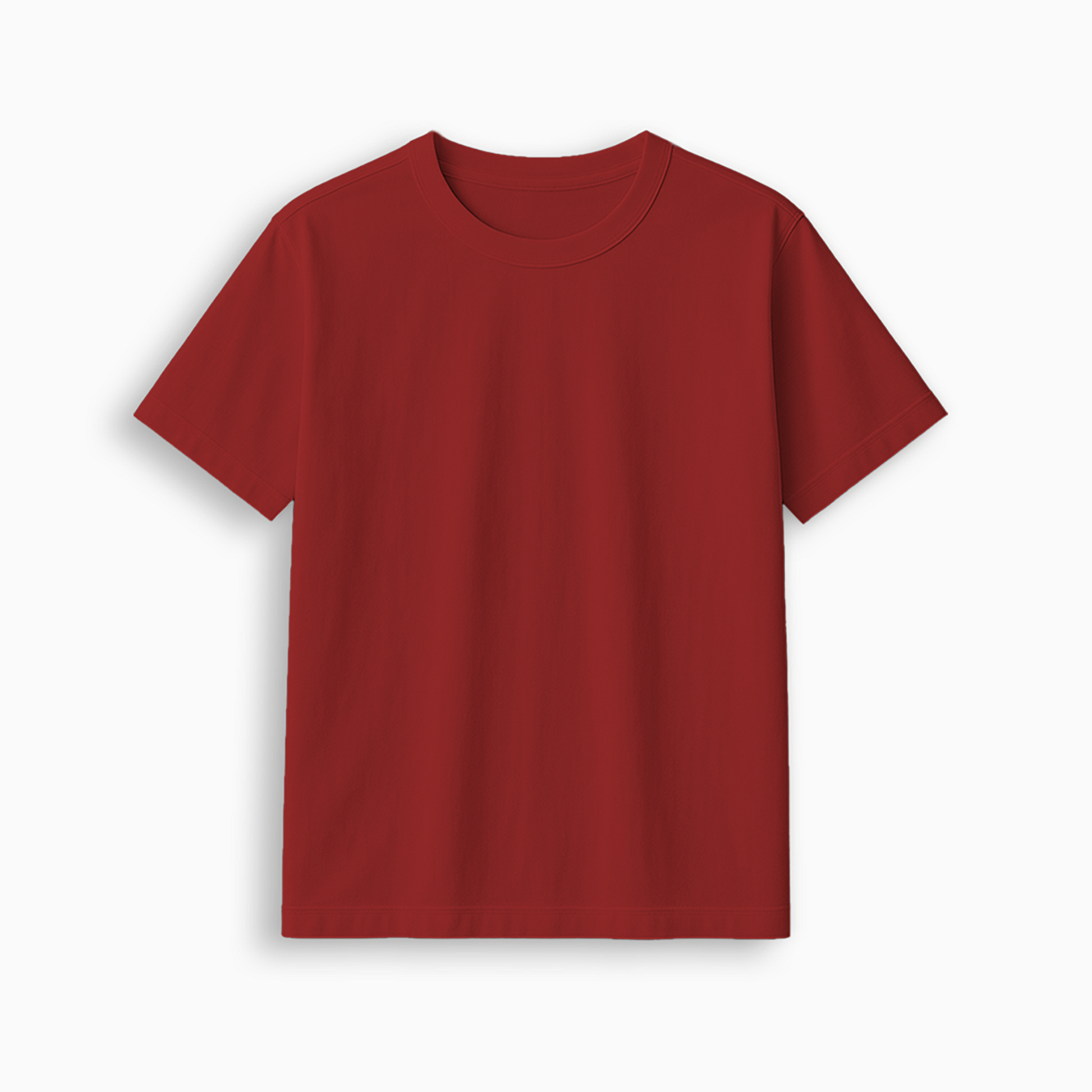 Red Regular Fit T-Shirt