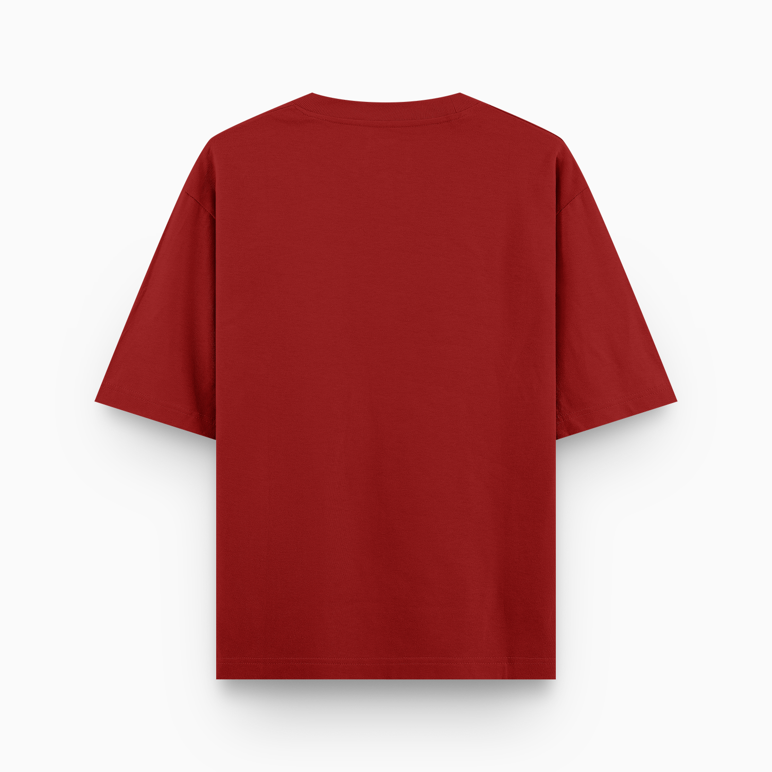 Red Oversized Fit T-Shirt