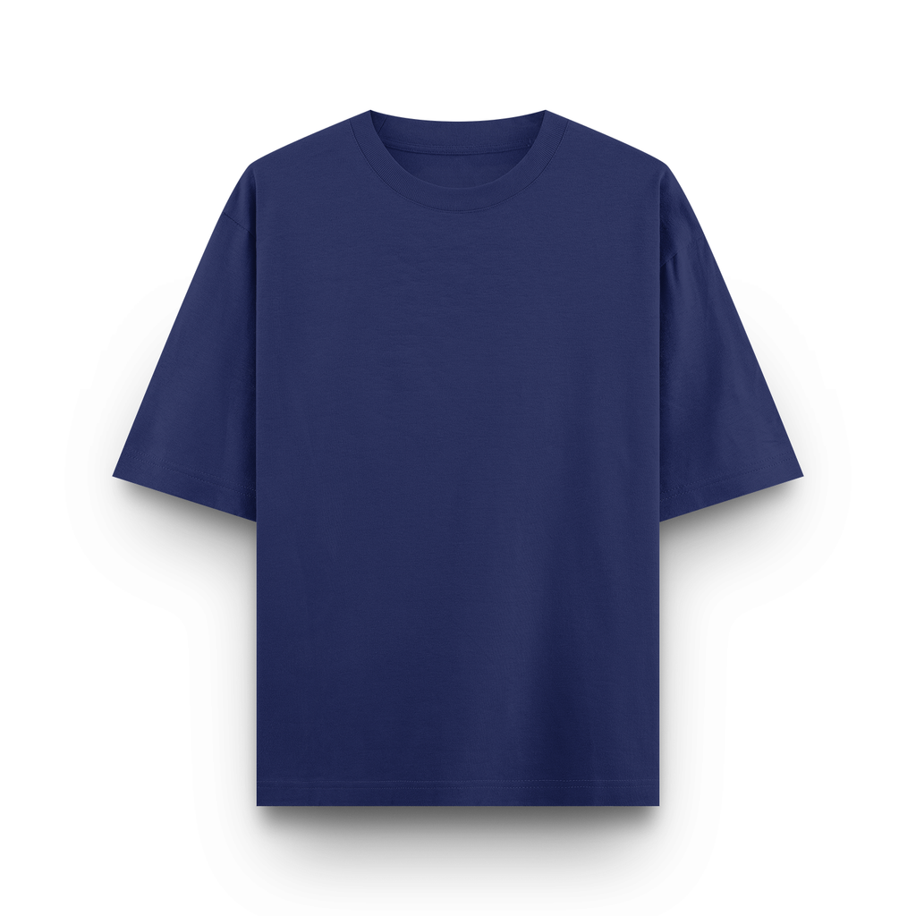Dark Blue Oversized T-Shirt