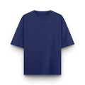 Dark Blue Oversized T-Shirt