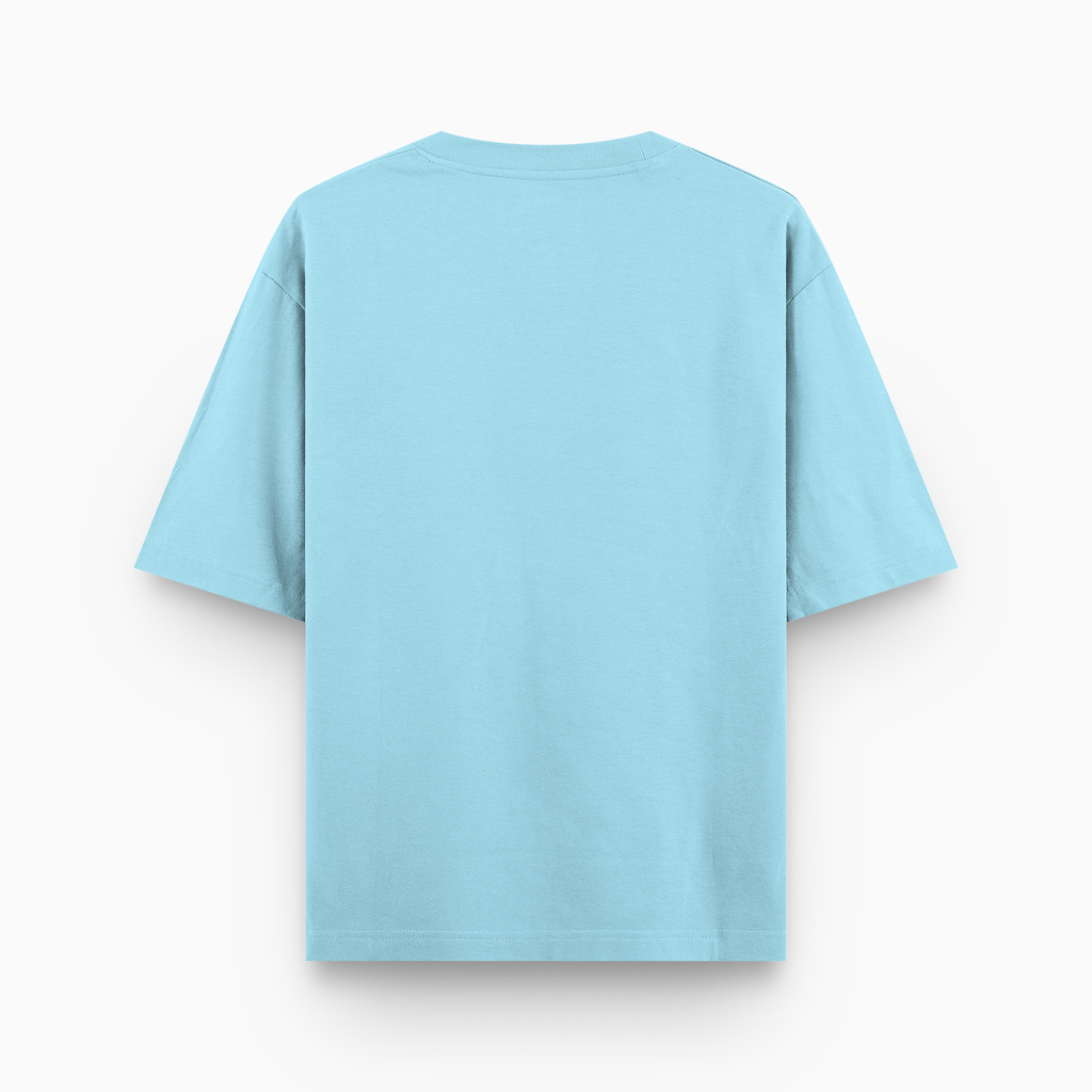 Baby Blue Oversized Fit T-Shirt