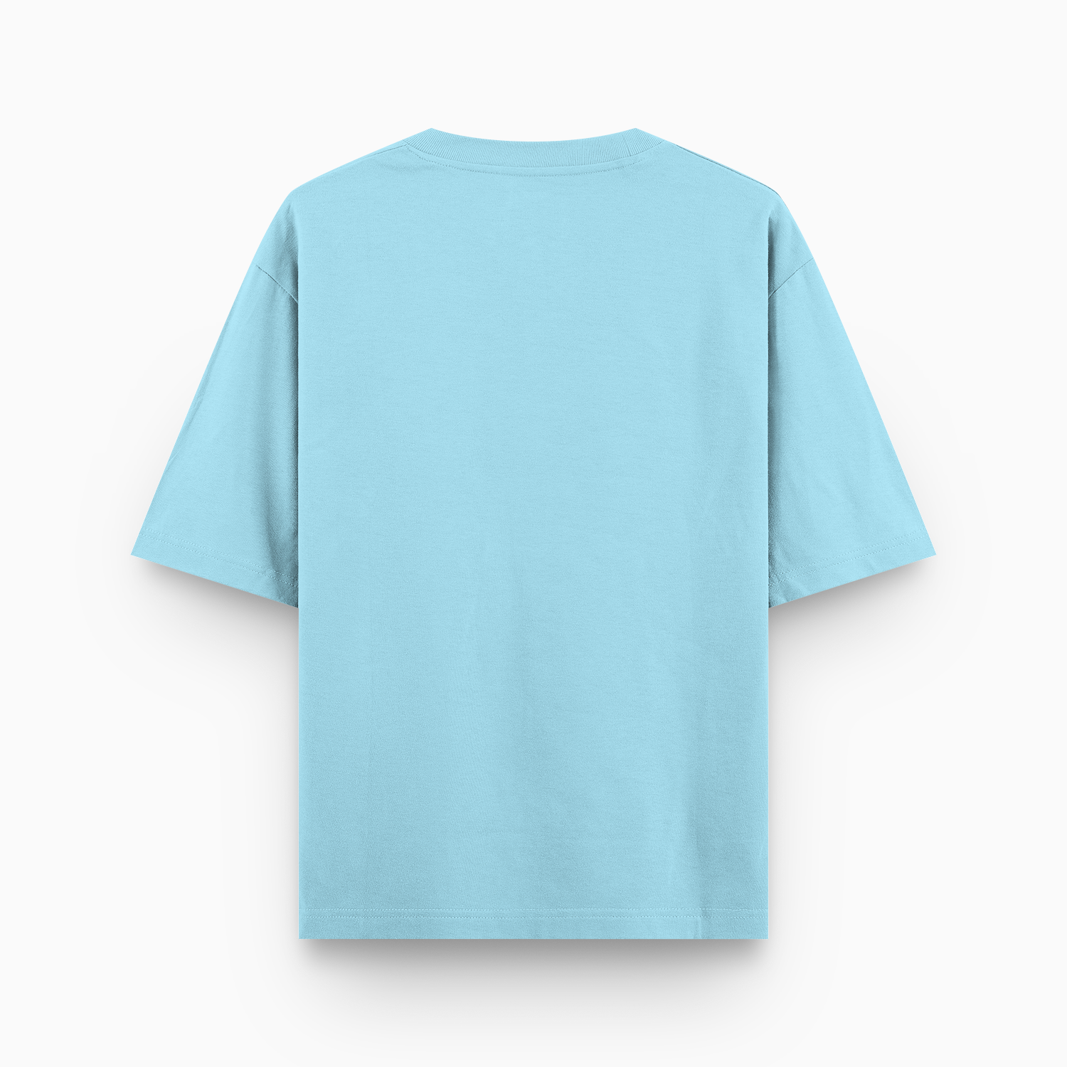 Baby Blue Oversized Fit T-Shirt